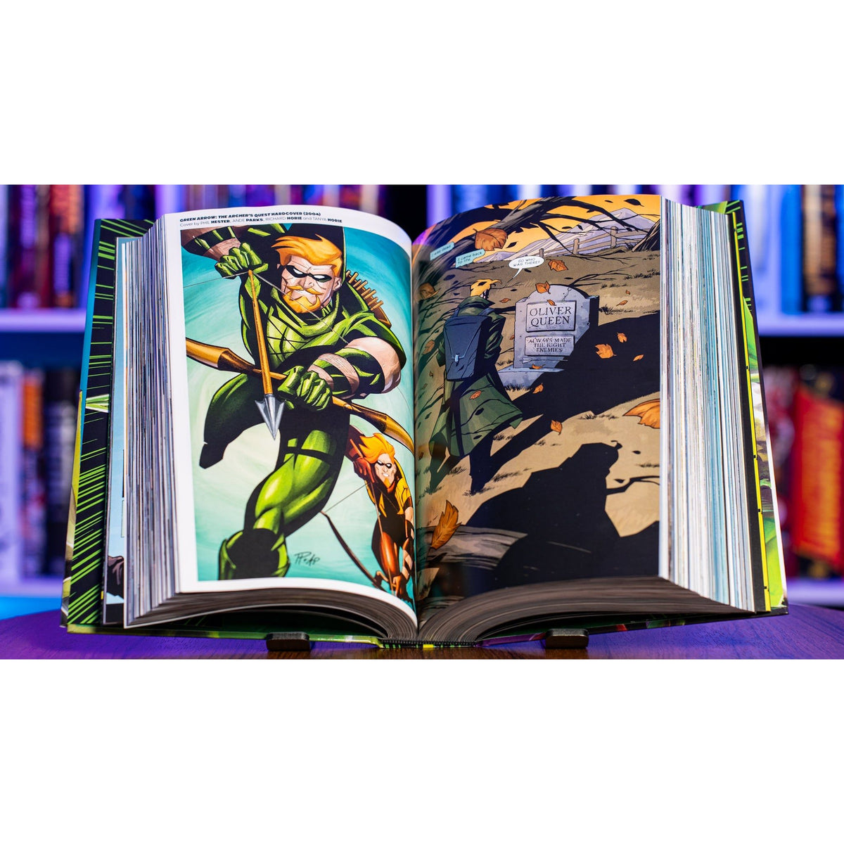 GREEN ARROW ARCHERS QUEST OMNIBUS HC VOL 01