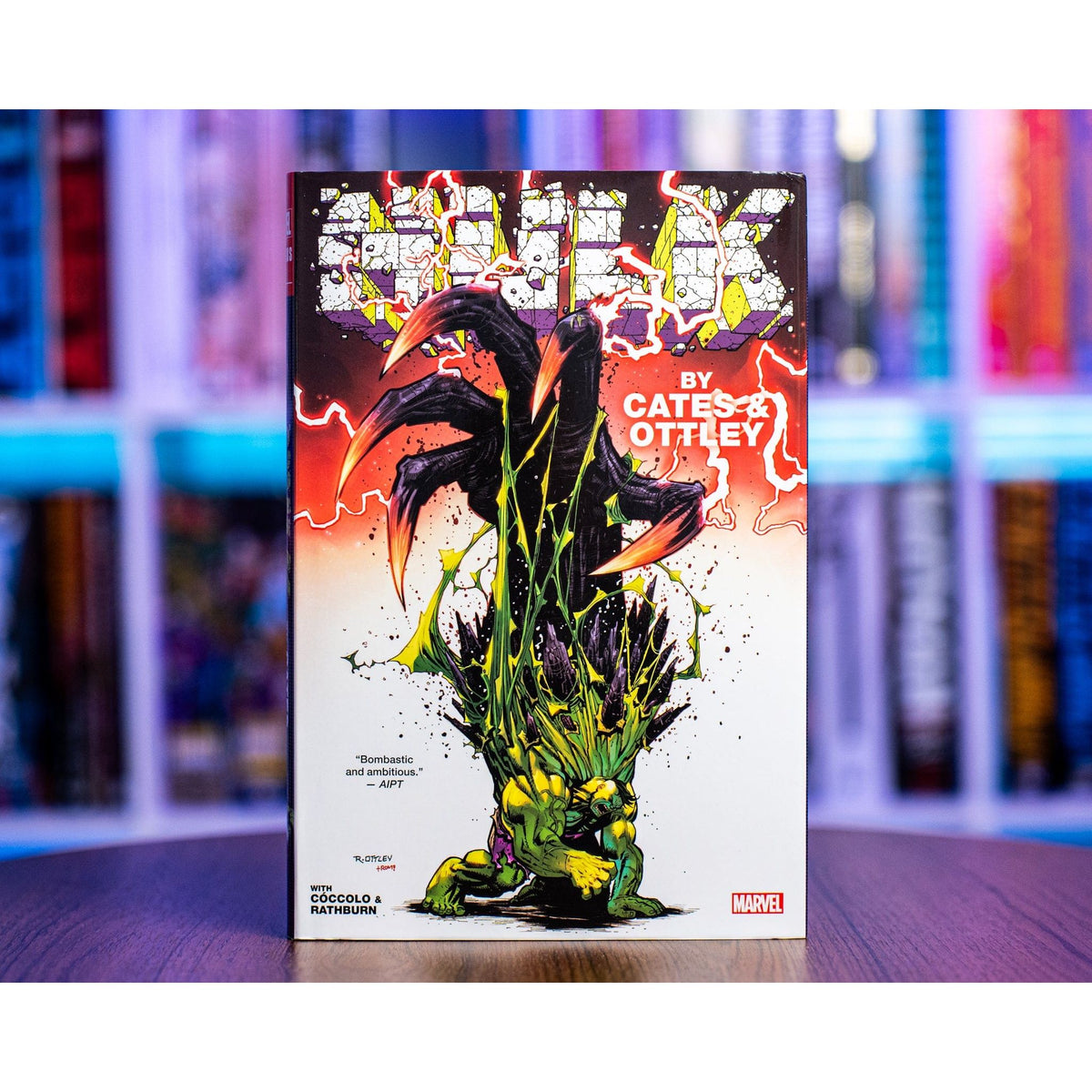 HULK BY CATES & OTTLEY OMNIBUS