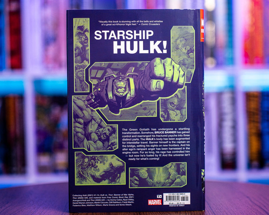 HULK BY CATES & OTTLEY OMNIBUS