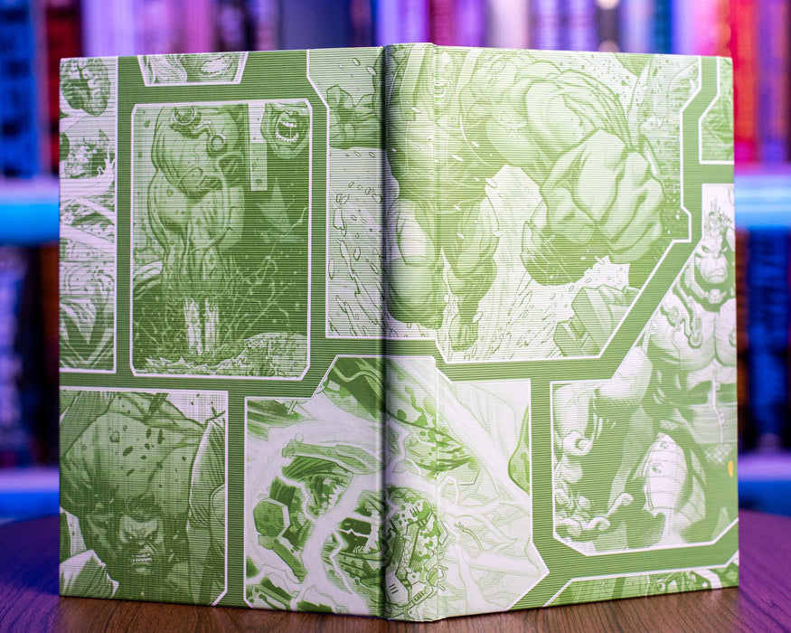 HULK BY CATES & OTTLEY OMNIBUS