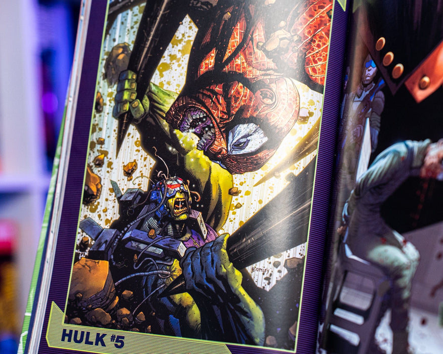 HULK BY CATES & OTTLEY OMNIBUS