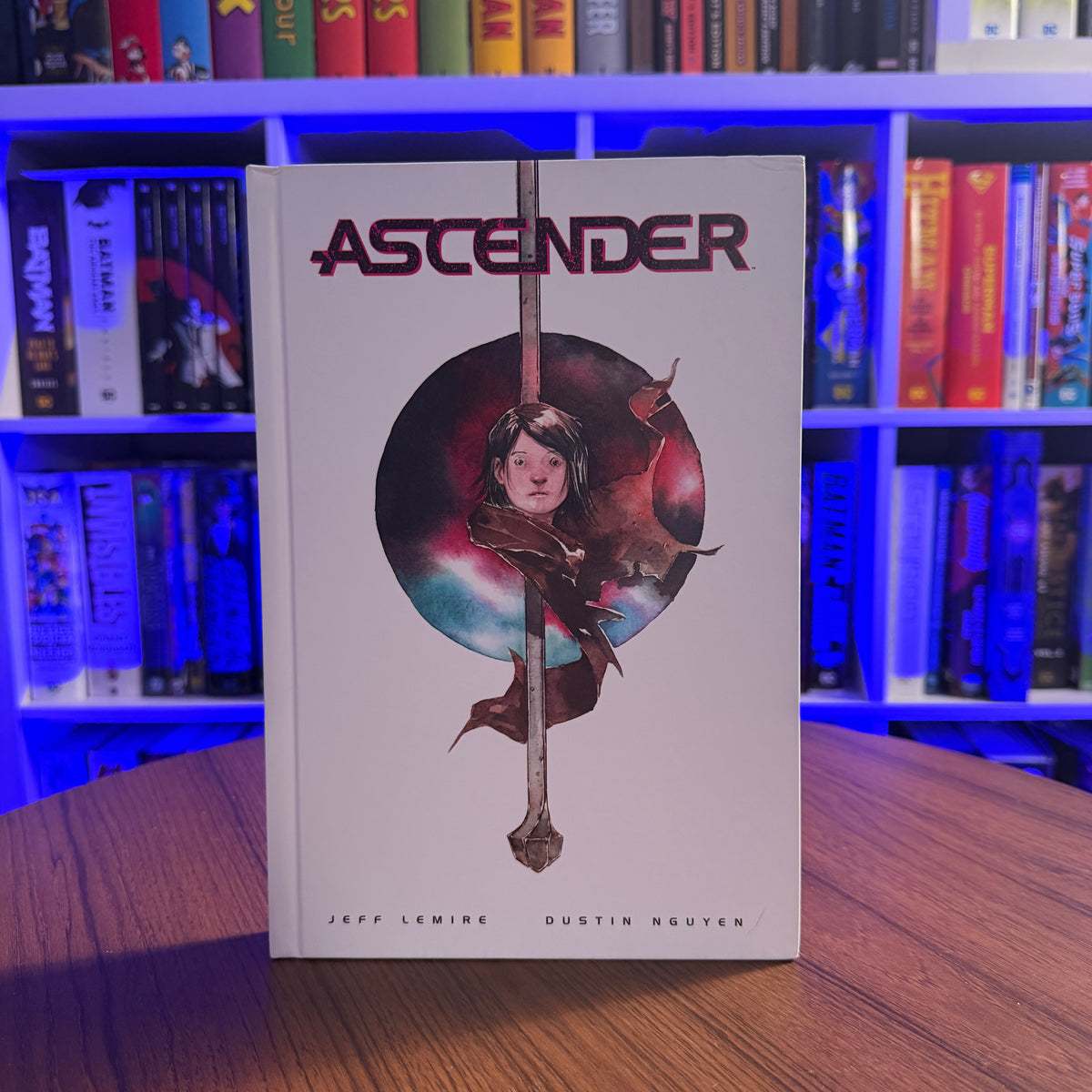 ASCENDER DLX ED HC (MR)