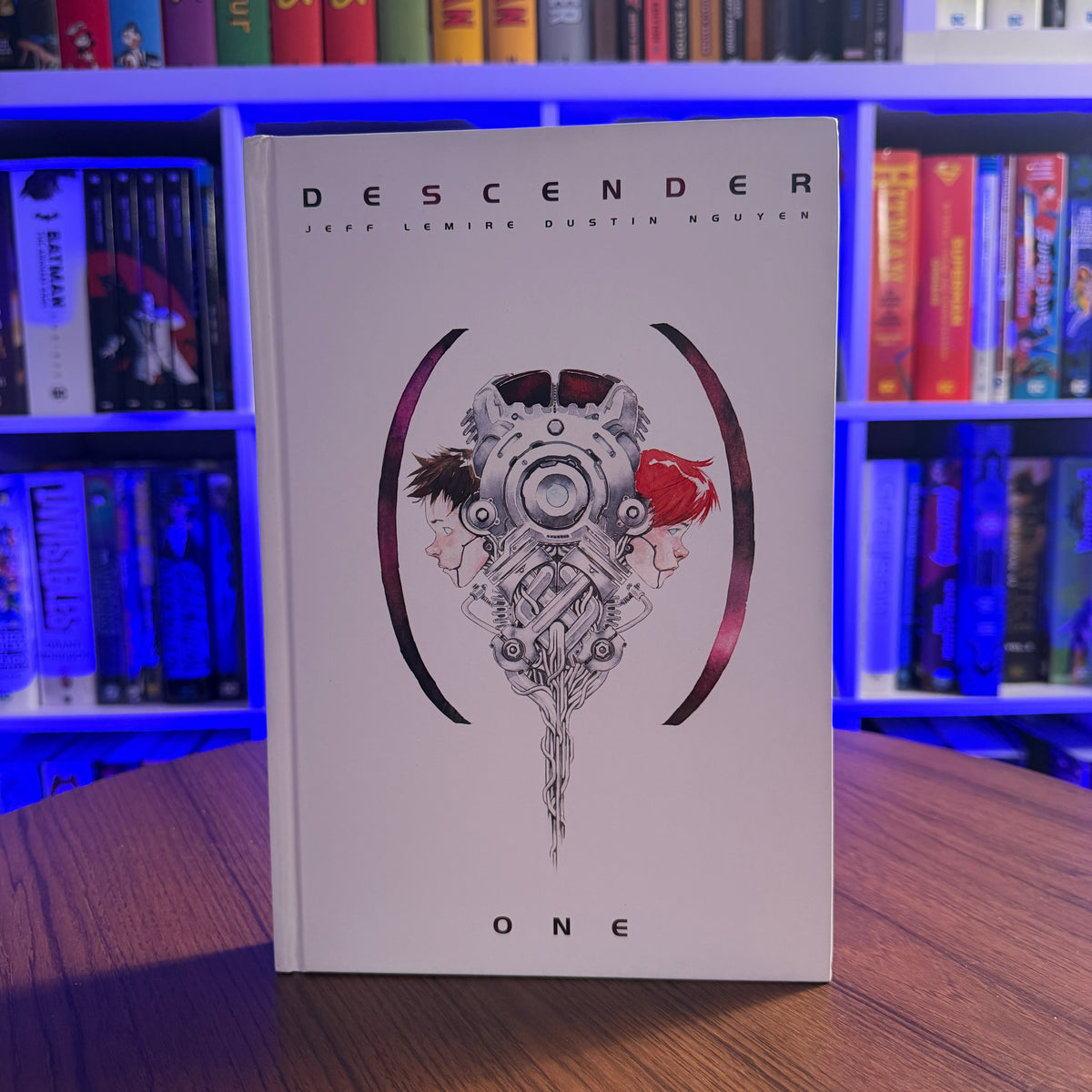 DESCENDER DLX ED HC VOL 01