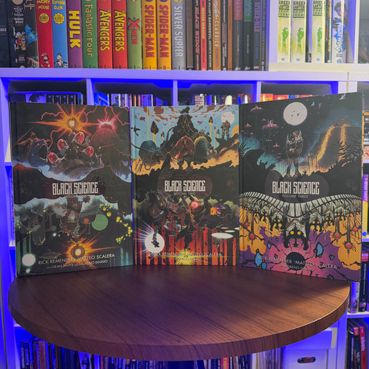 Black Science Dlx 1-3 set