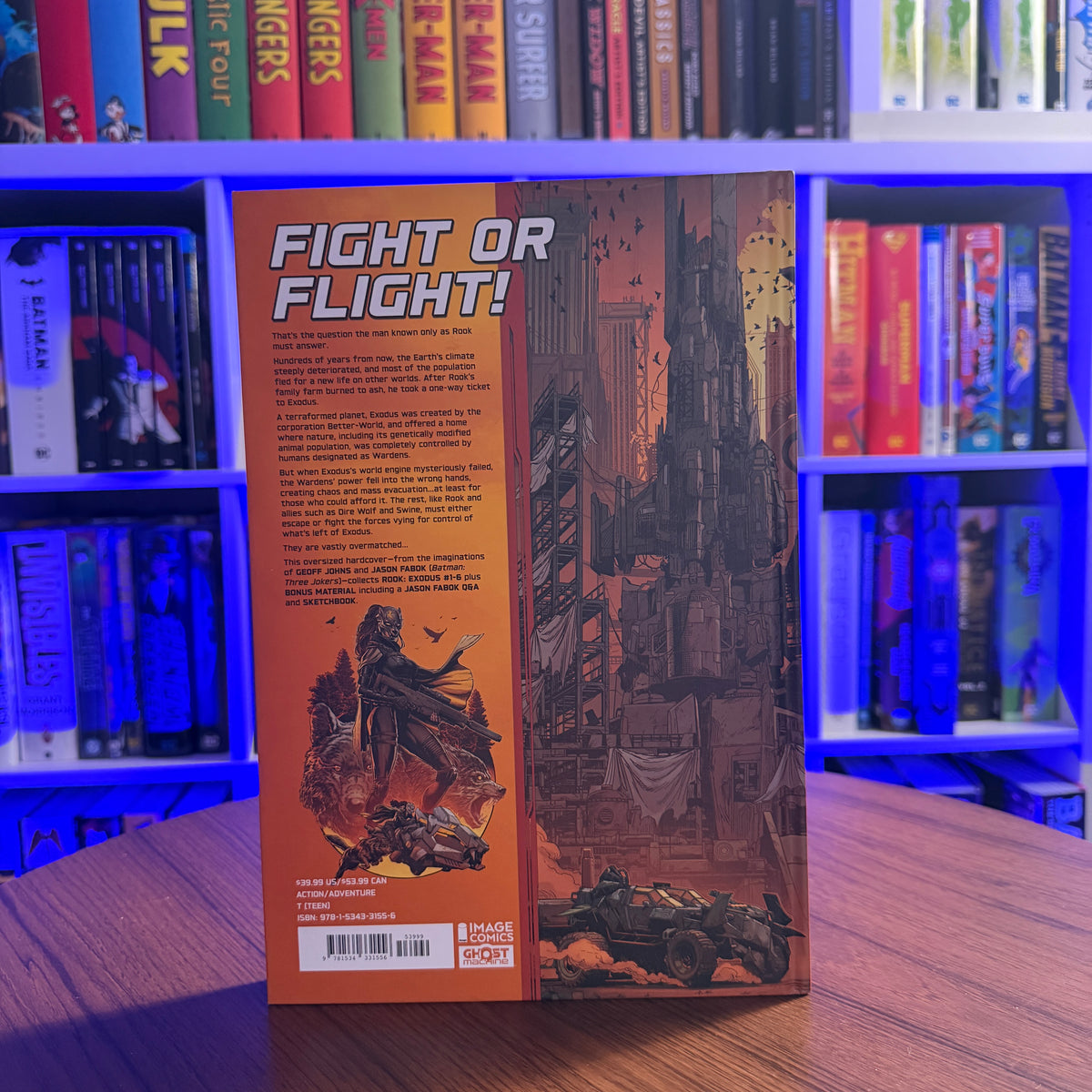 ROOK EXODUS DELUXE EDITION HC VOL 01
