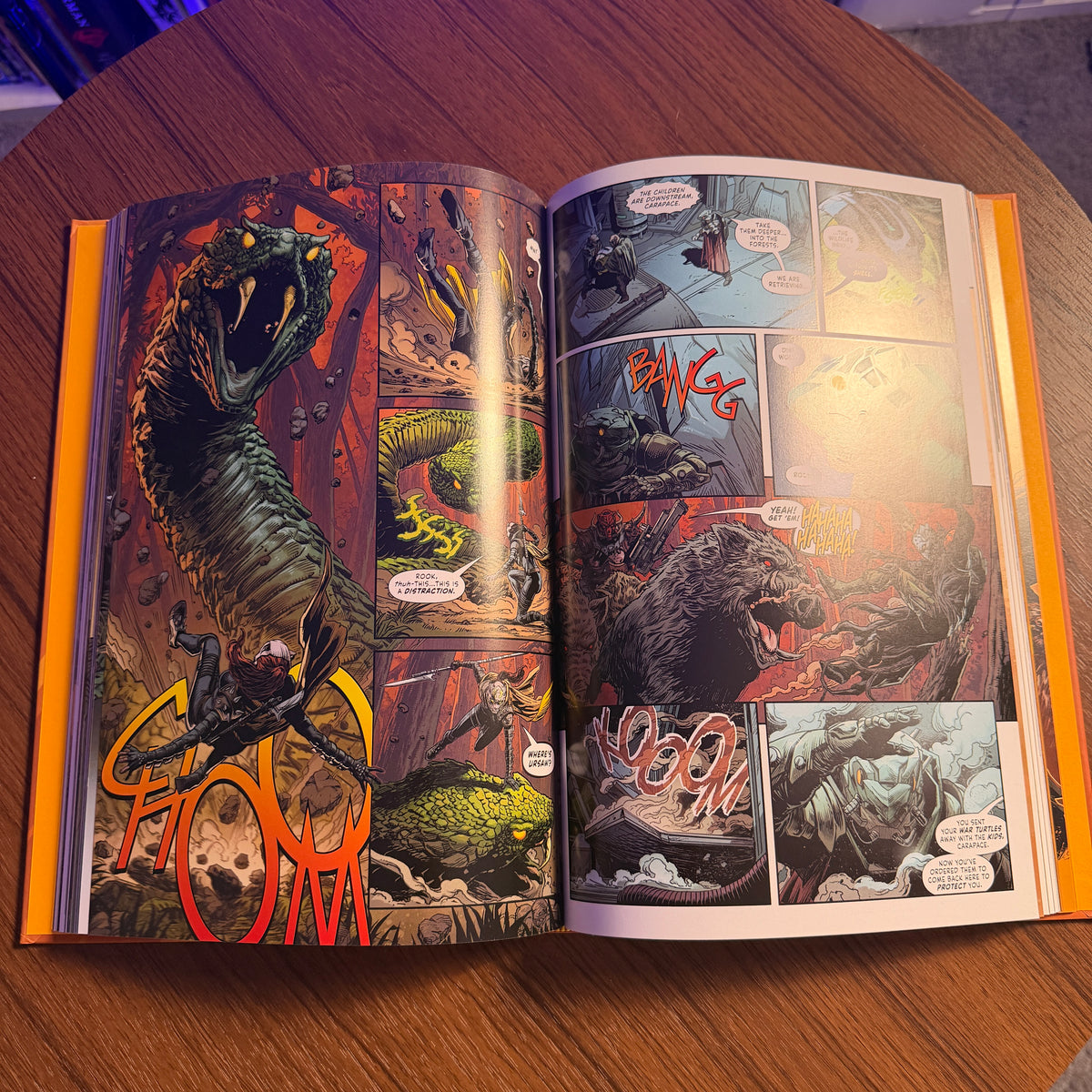 ROOK EXODUS DELUXE EDITION HC VOL 01