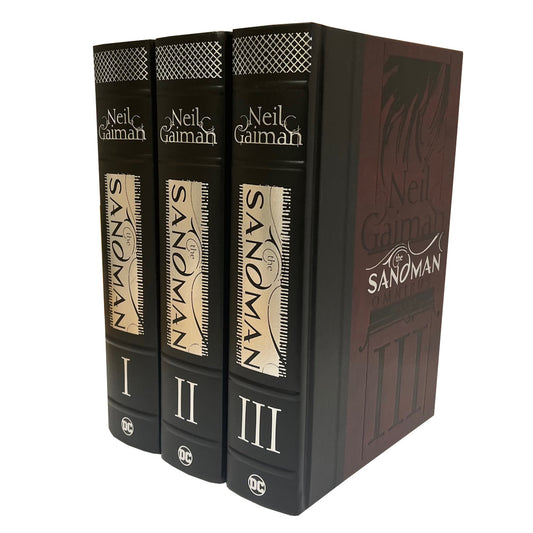 Sandman Omnibus Bundle (Vol. 1–3)