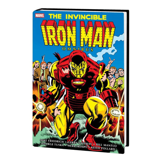 THE INVINCIBLE IRON MAN OMNIBUS VOL. 4 HC On Sale 05/26/2026
