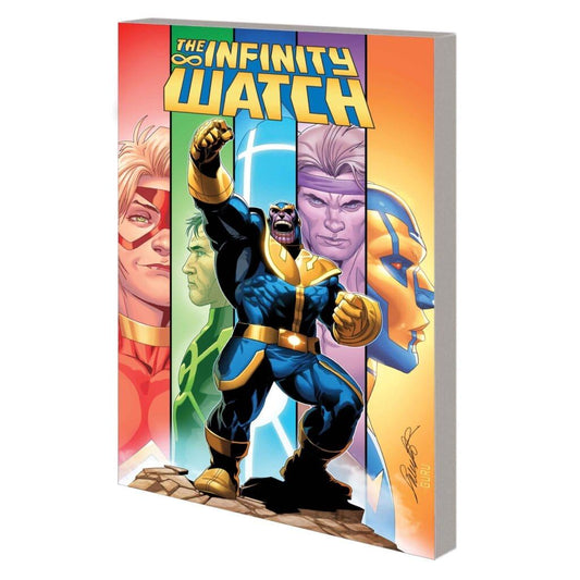 INFINITY WATCH: POWER CORRUPTS TPB