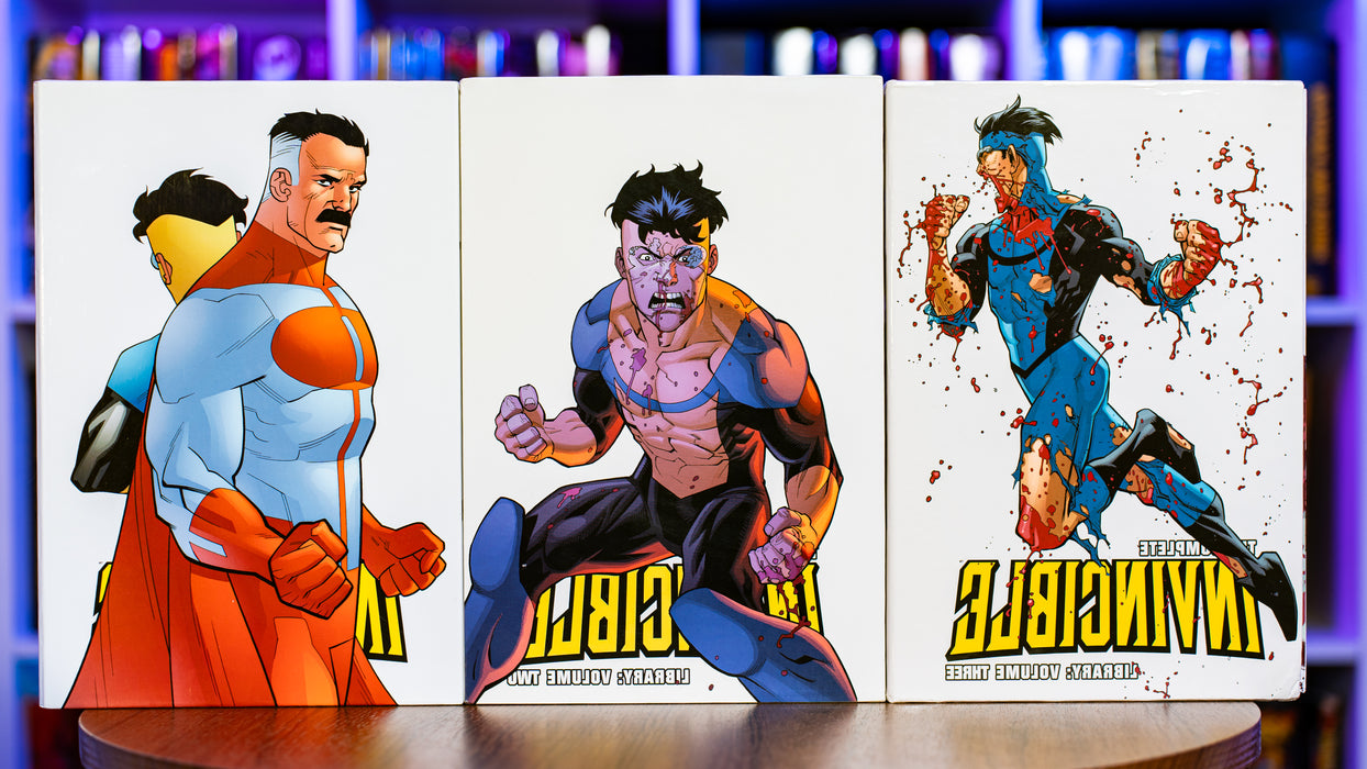 Invincible Full HC Volume Library Edition Set 1-6