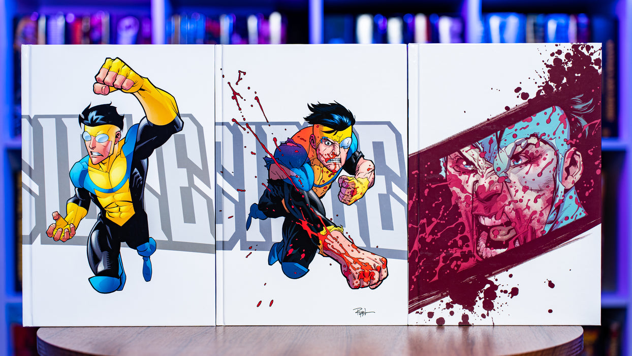 Invincible Full HC Volume Library Edition Set 1-6