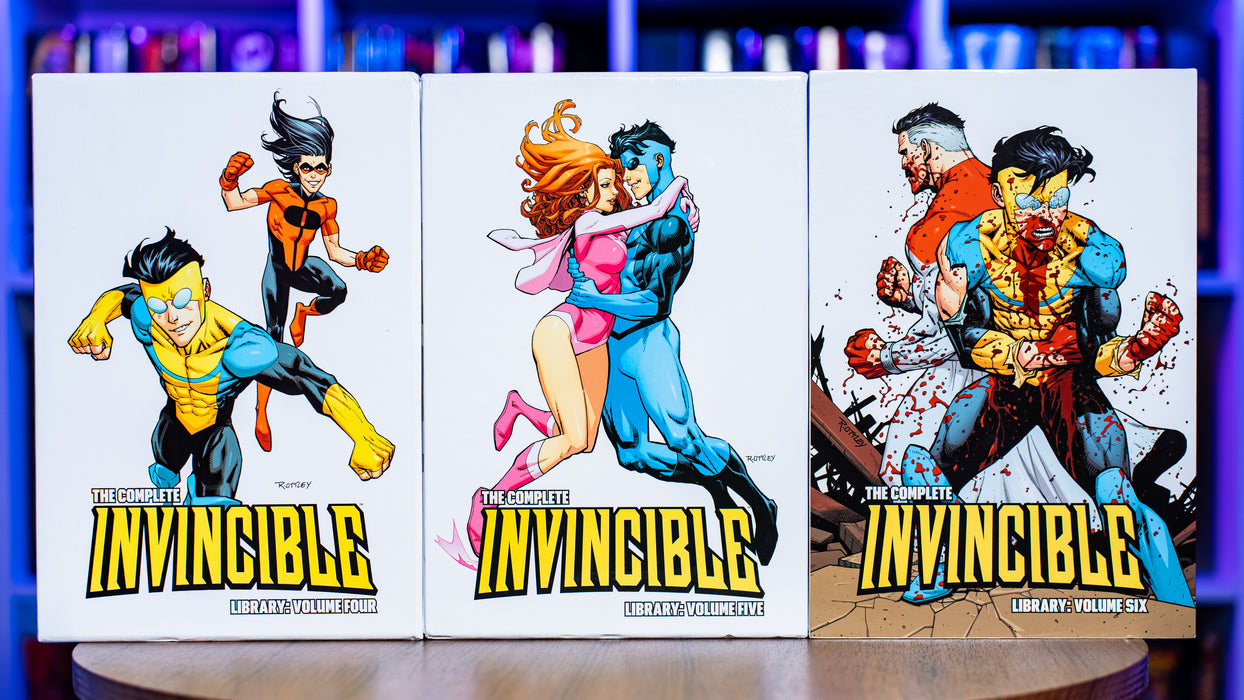 Invincible Full HC Volume Library Edition Set 1-6