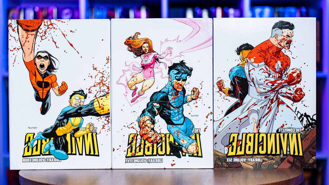 Invincible Full HC Volume Library Edition Set 1-6