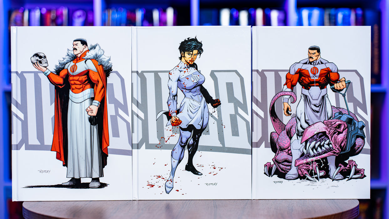 Invincible Full HC Volume Library Edition Set 1-6