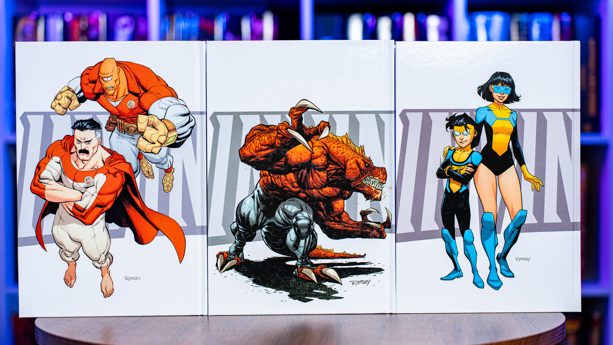Invincible Full HC Volume Library Edition Set 1-6