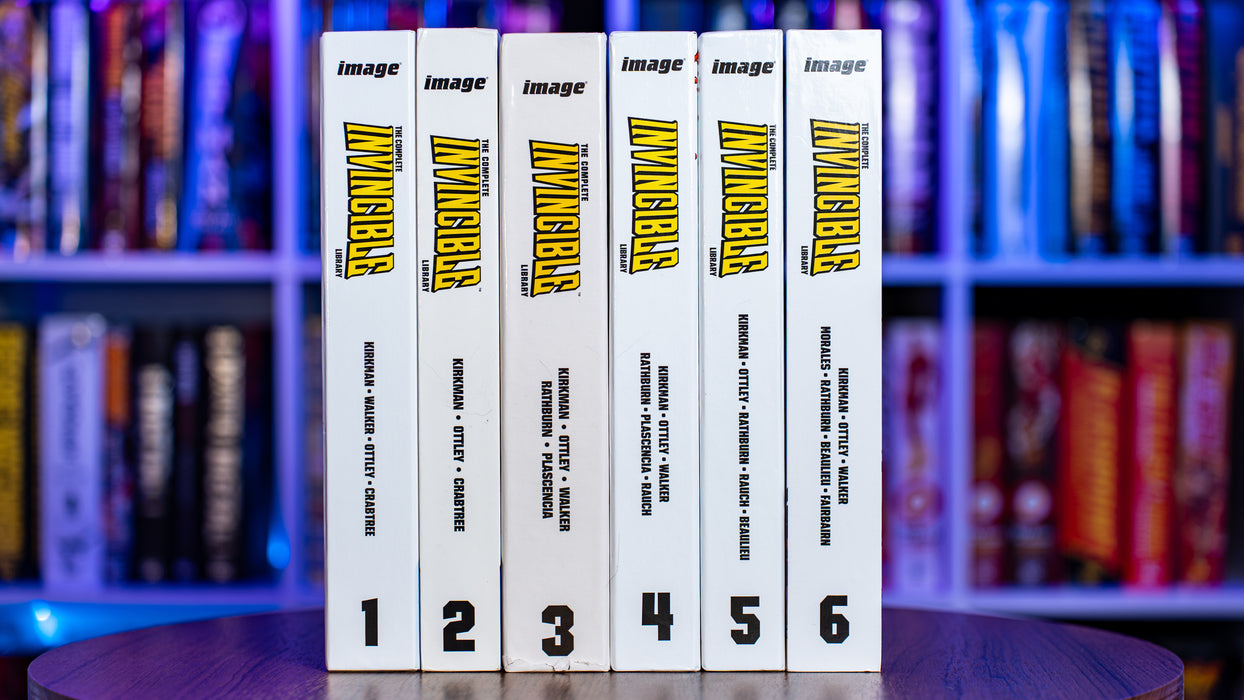 Invincible Full HC Volume Library Edition Set 1-6