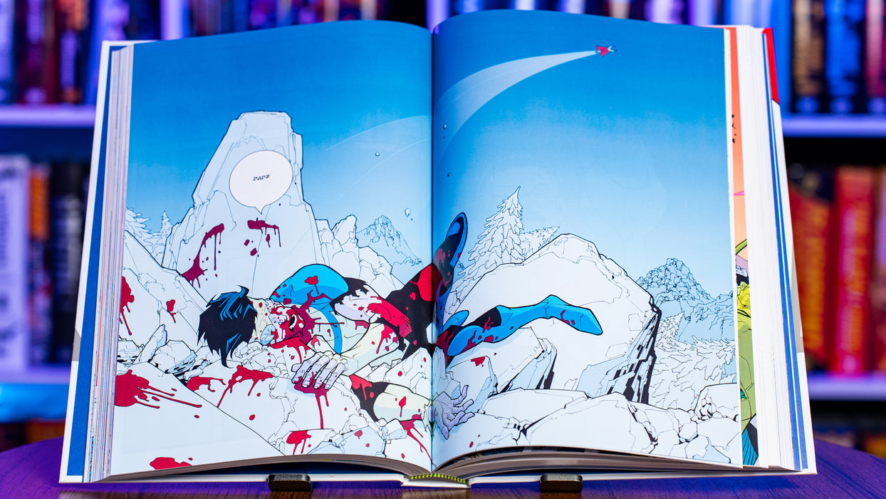 Invincible Full HC Volume Library Edition Set 1-6