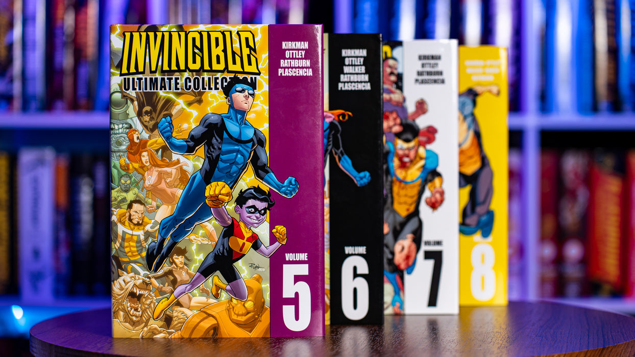 Invincible Ultimate Collection Hardcovers (Volumes 1–12) | The Complete Deluxe Set!