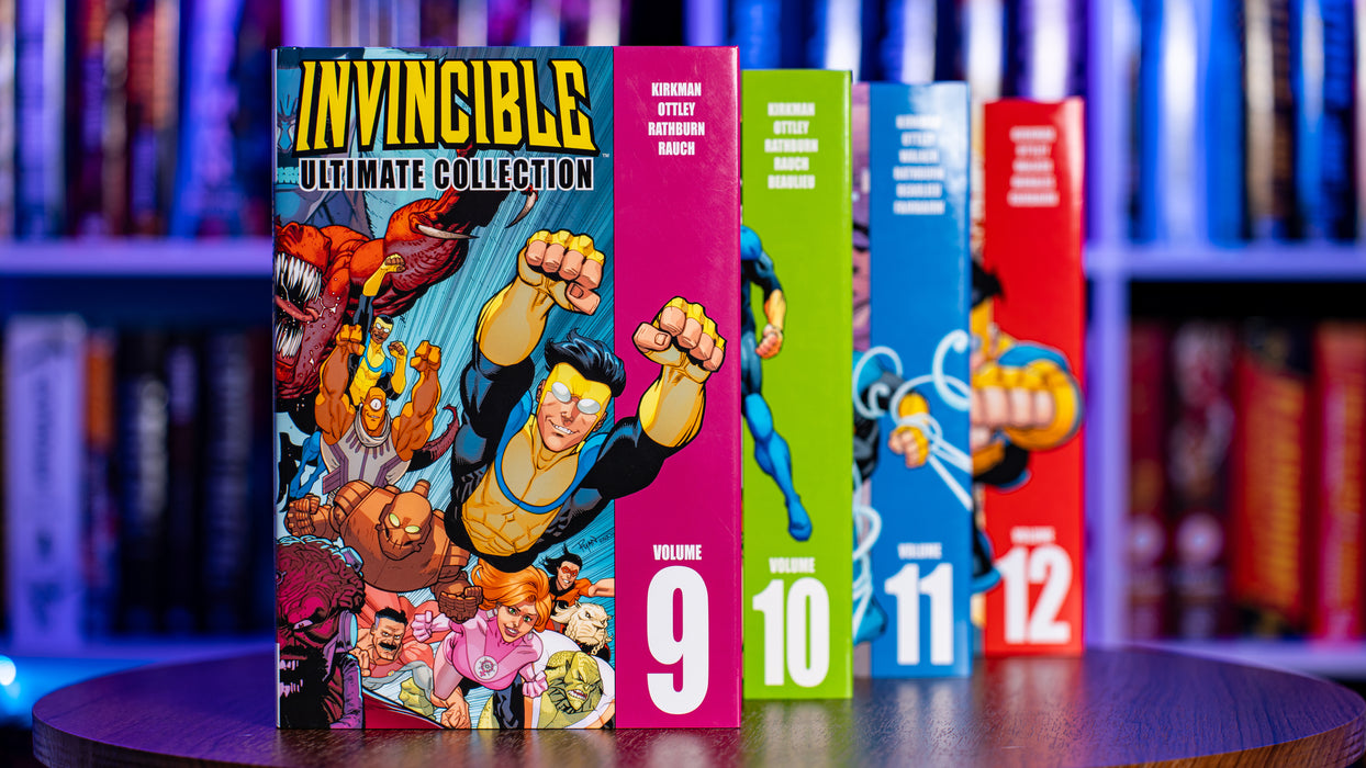 Invincible Ultimate Collection Hardcovers (Volumes 1–12) | The Complete Deluxe Set!