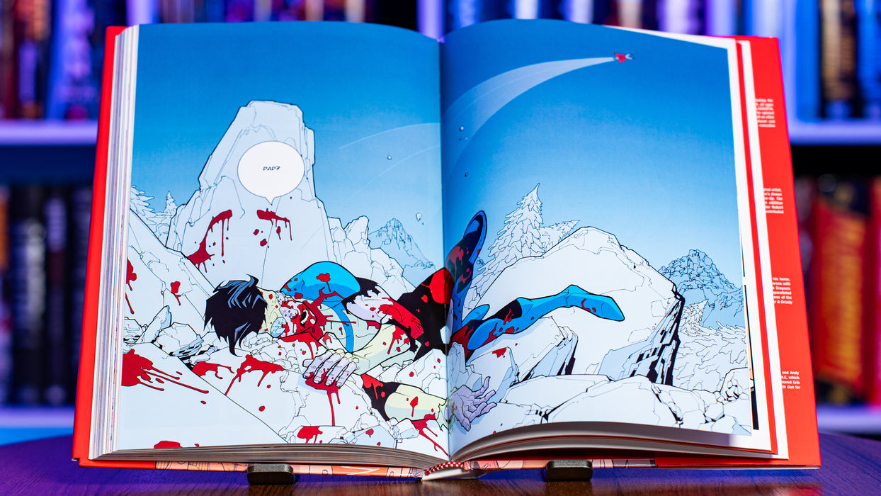 Invincible Ultimate Collection Hardcovers (Volumes 1–12) | The Complete Deluxe Set!