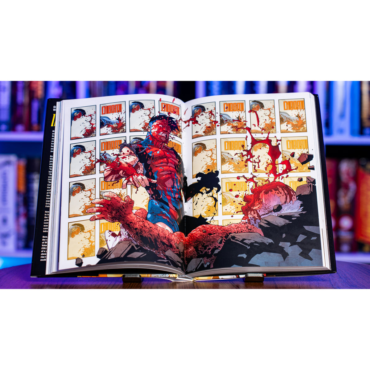 Invincible Ultimate Collection Hardcovers (Volumes 1–12) | The Complete Deluxe Set!