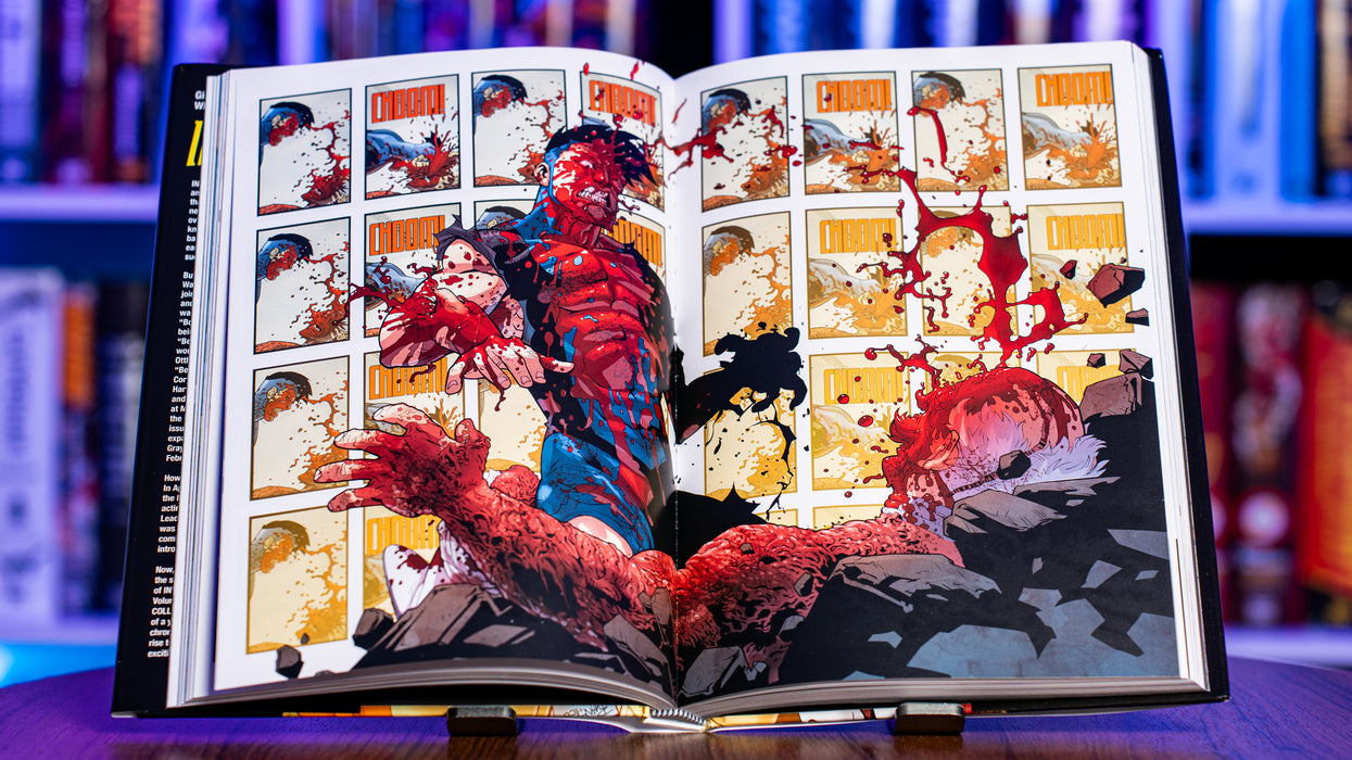 Invincible Ultimate Collection Hardcovers (Volumes 1–12) | The Complete Deluxe Set!