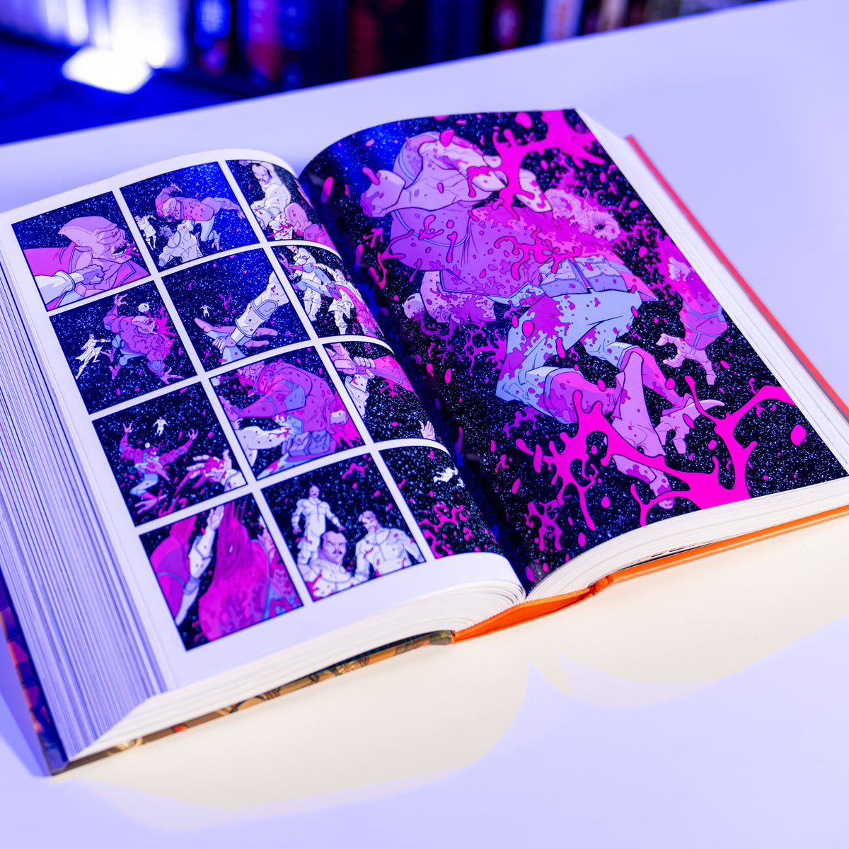 INVINCIBLE OMNIBUS HC VOL 01