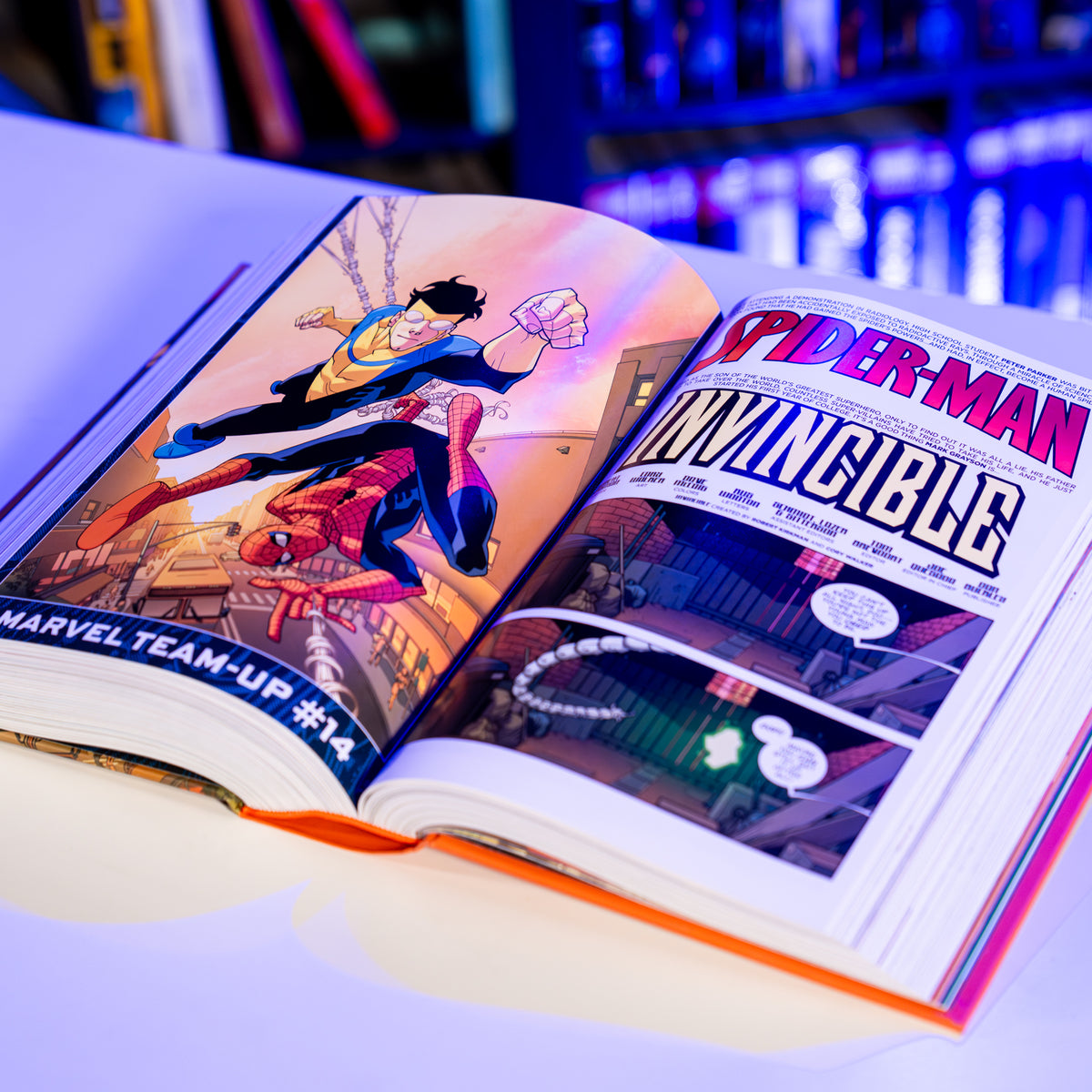 INVINCIBLE OMNIBUS HC VOL 01