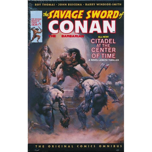 The Savage Sword of Conan: The Original Comics Omnibus (DM Edition) Vol.1