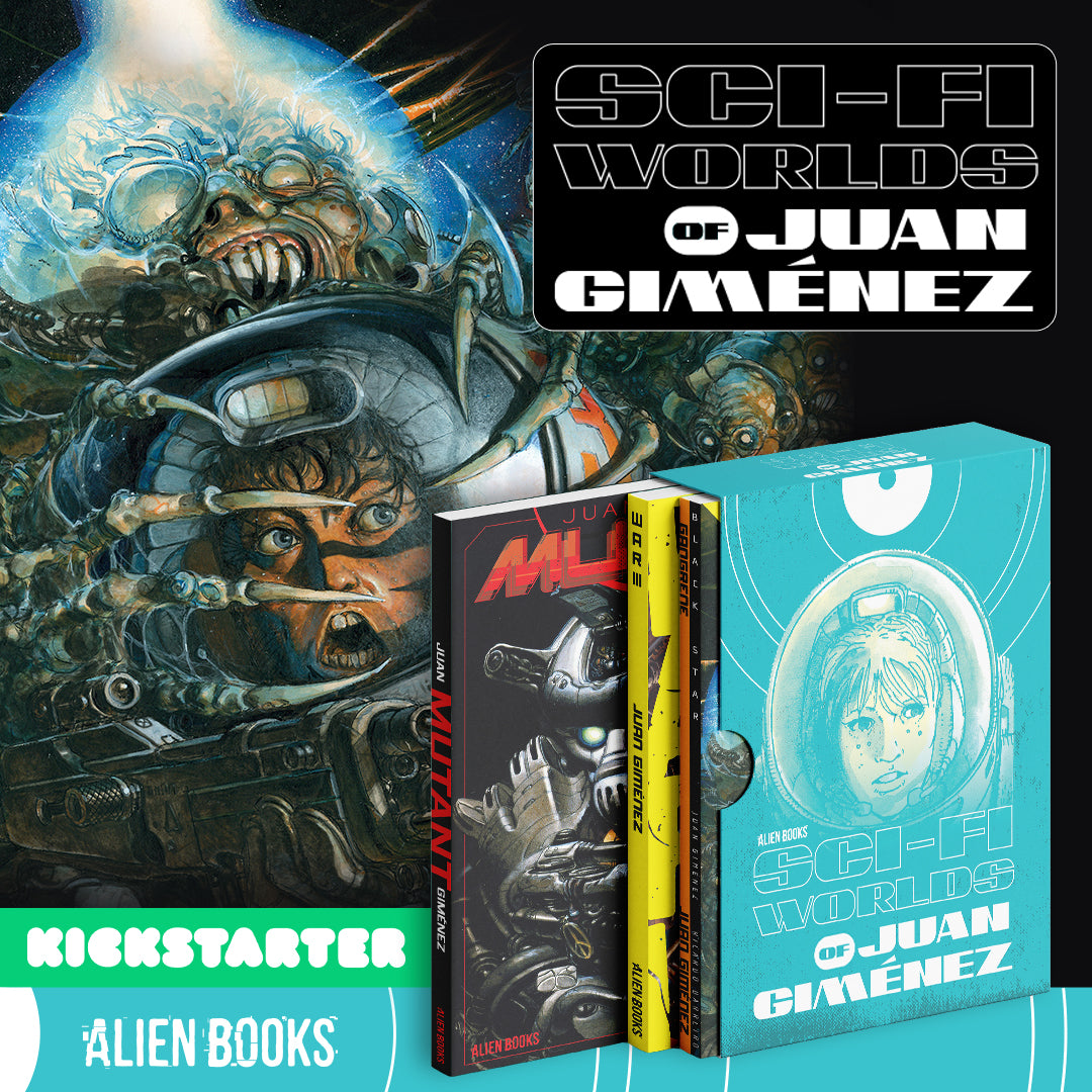 Sci-Fi Worlds of Juan Giménez Graphic Novel Box Set