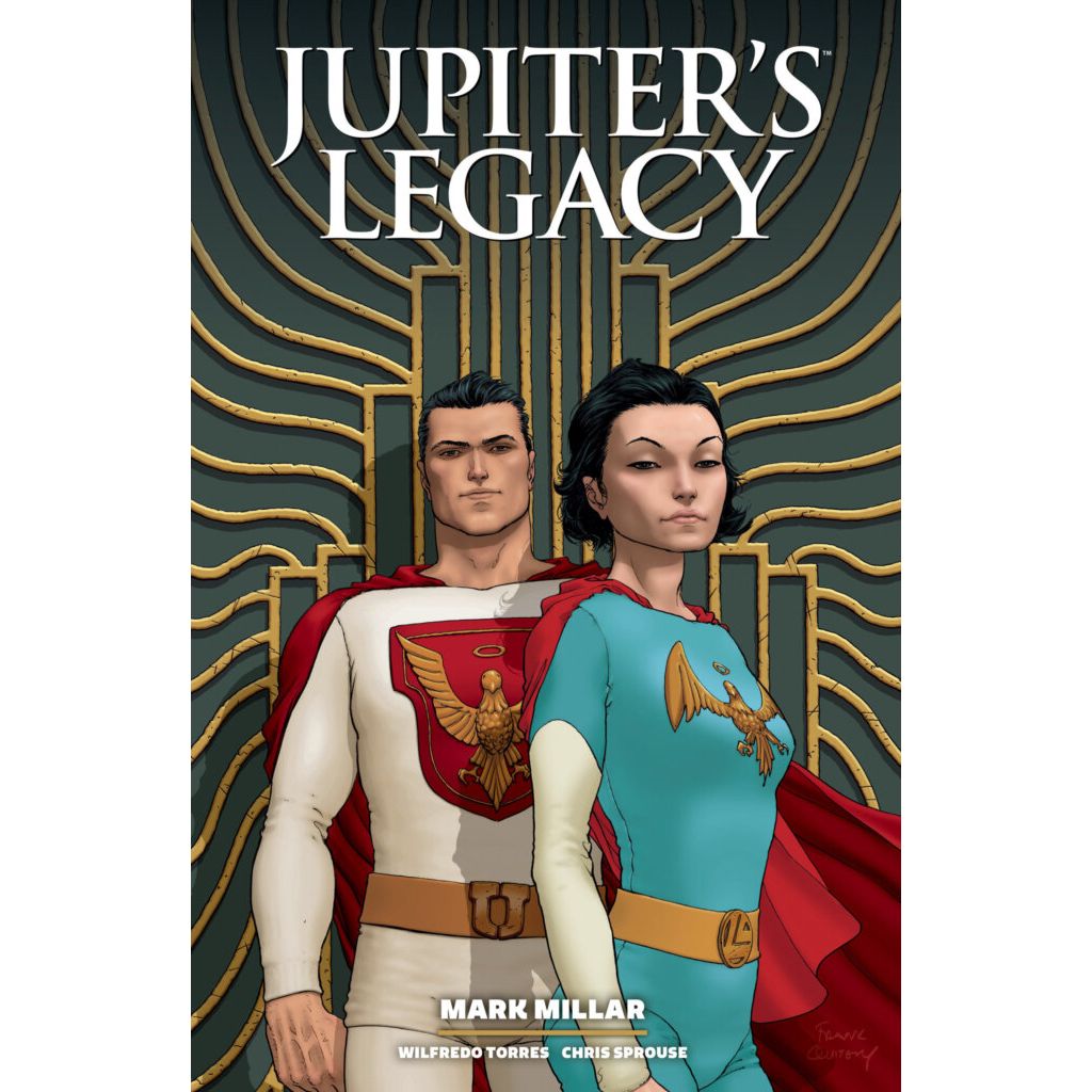 Jupiter’s Legacy Omnibus Volume 1