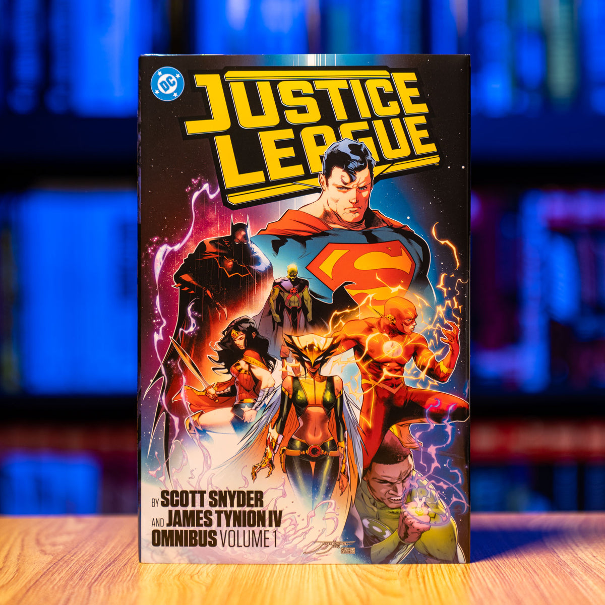 Justice League by Scott Snyder and James Tynion IV Omnibus