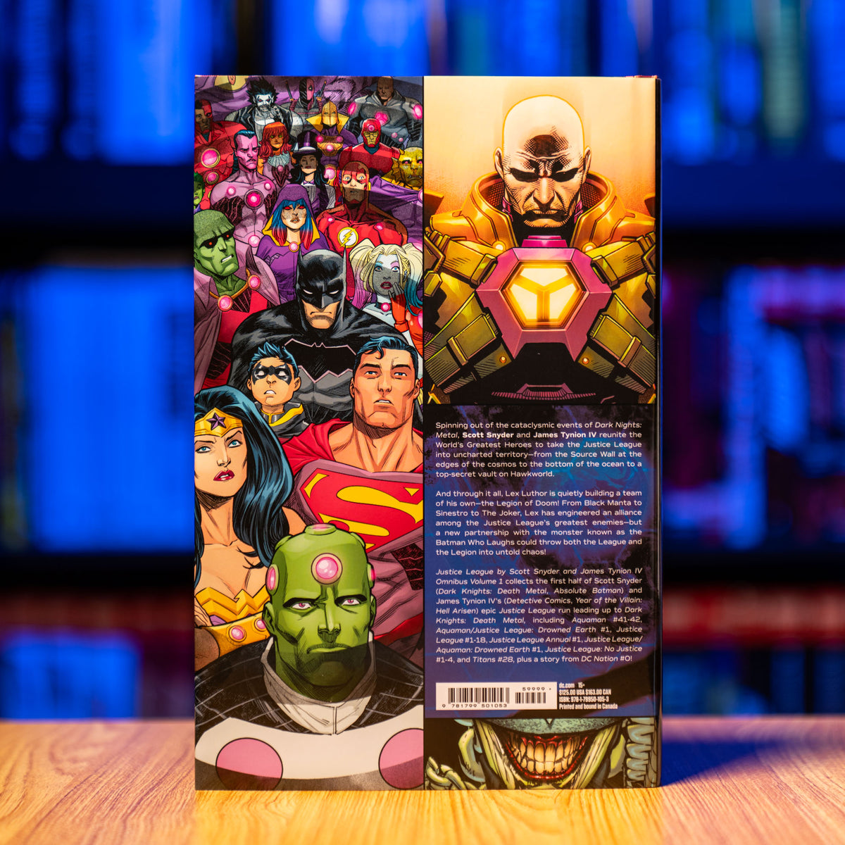 Justice League by Scott Snyder and James Tynion IV Omnibus