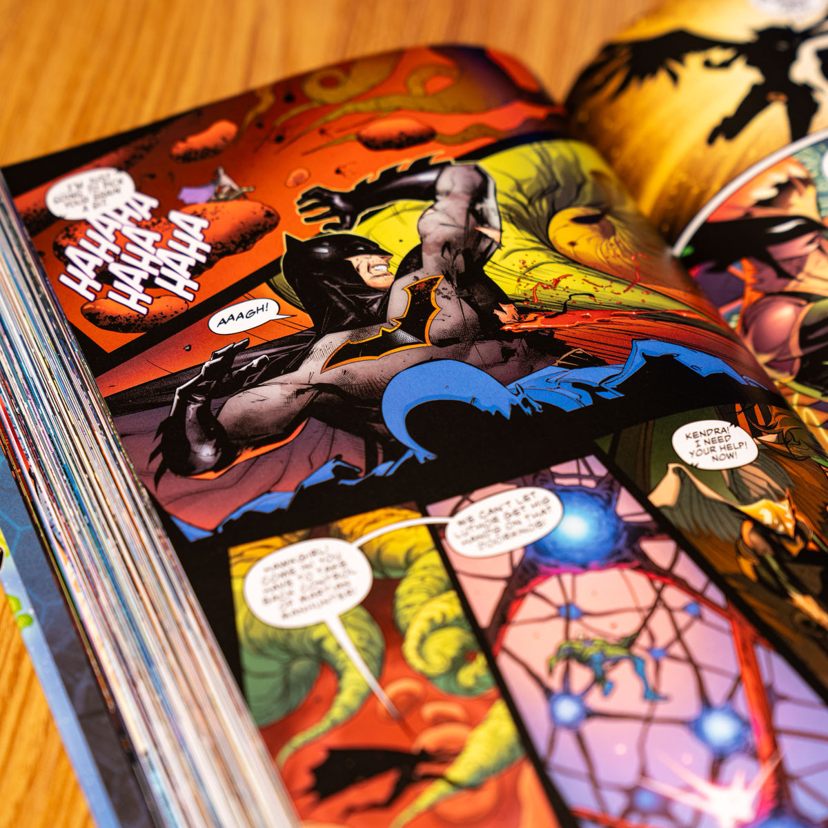 Justice League by Scott Snyder and James Tynion IV Omnibus