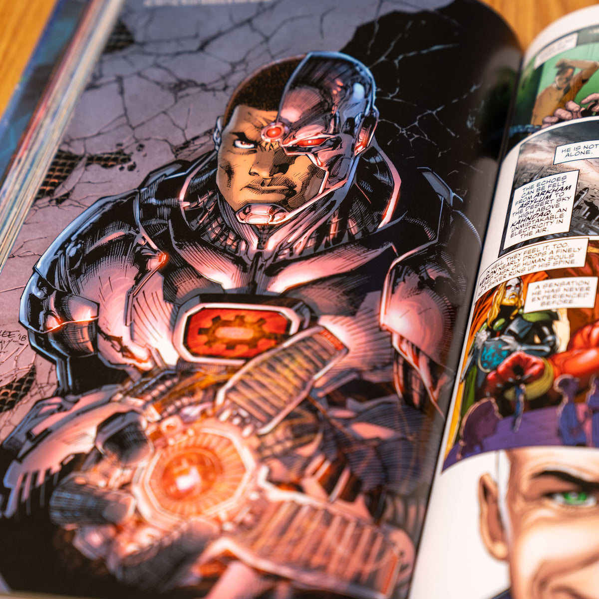 Justice League by Scott Snyder and James Tynion IV Omnibus