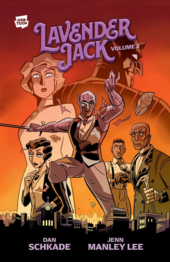 Lavender Jack Volume 3 TPB - On Sale Date: March 30, 2027