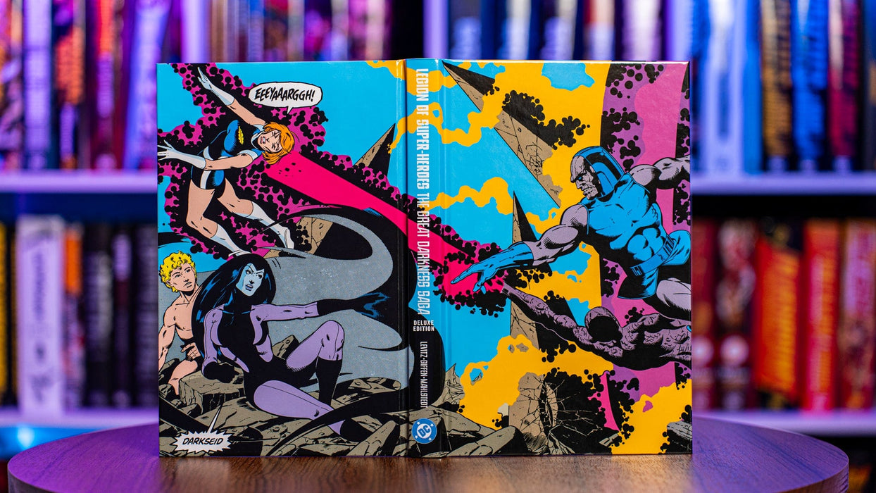 LEGION OF SUPER-HEROES THE GREAT DARKNESS SAGA DELUXE EDITION