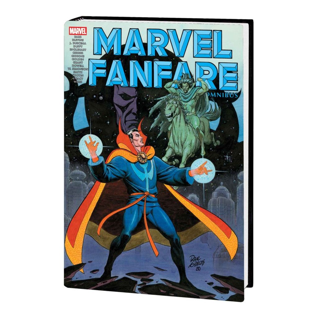 MARVEL FANFARE OMNIBUS VOL. 3 HC On Sale 08/25/2026