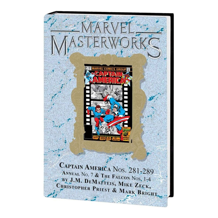 MARVEL MASTERWORKS CAPTAIN AMERICA VOL. 17 HC VARIANT EDITION VOL. 3