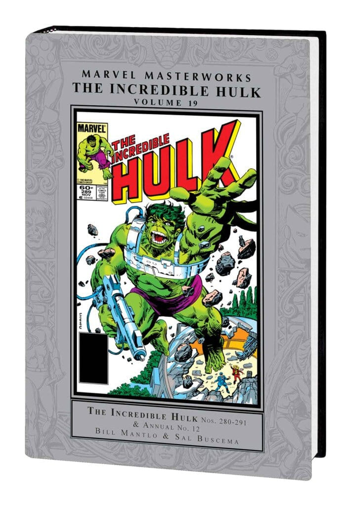 MARVEL MASTERWORKS THE INCREDIBLE HULK VOL. 19 HC ON SALE 07/23/2025