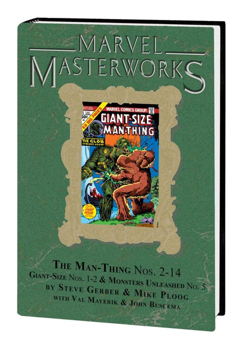 MARVEL MASTERWORKS: THE MAN-THING VOL. 2 HC – VARIANT EDITION VOL. 385 [DM ONLY]