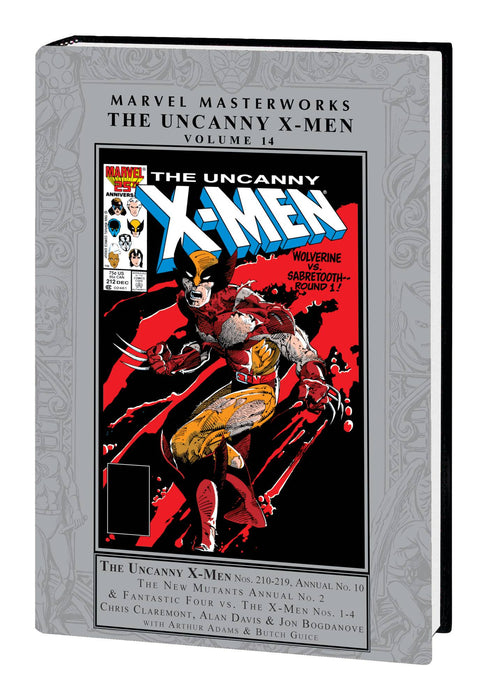 MARVEL MASTERWORKS: THE UNCANNY X-MEN VOL. 14 HC