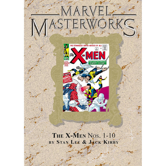 MARVEL MASTERWORKS: THE X-MEN VOL. 1 [DM ONLY]
