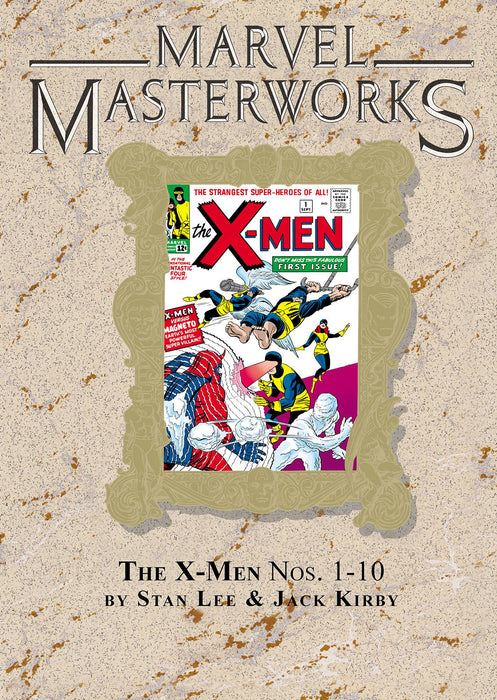 MARVEL MASTERWORKS: THE X-MEN VOL. 1 [DM ONLY]