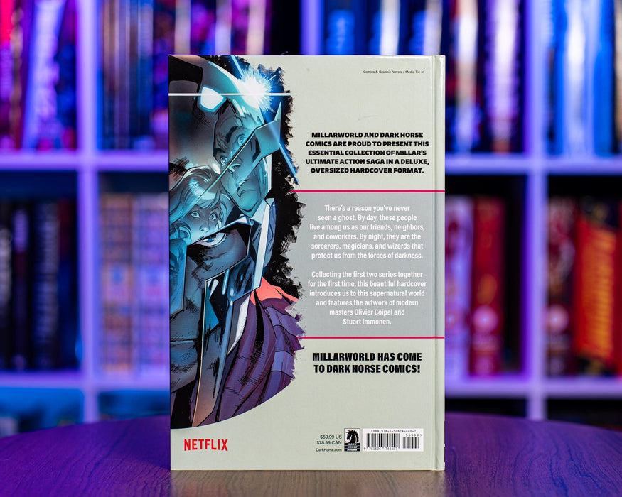 The Magic Order Library Edition Volume 1