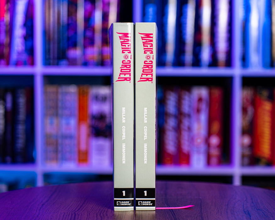 The Magic Order Library Edition Volume 1