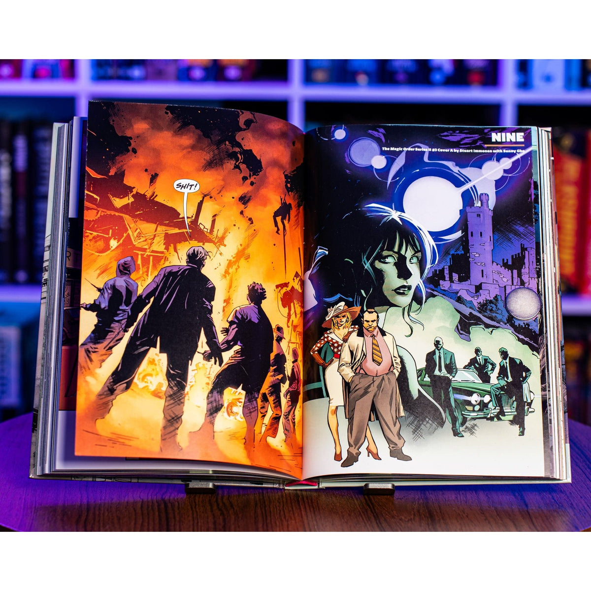 The Magic Order Library Edition Volume 1