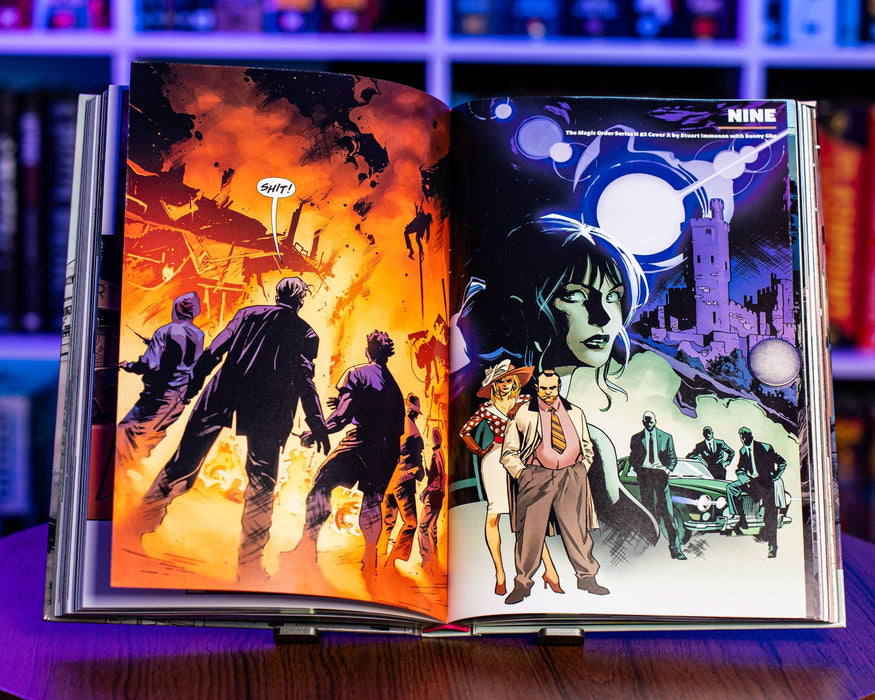 The Magic Order Library Edition Volume 1