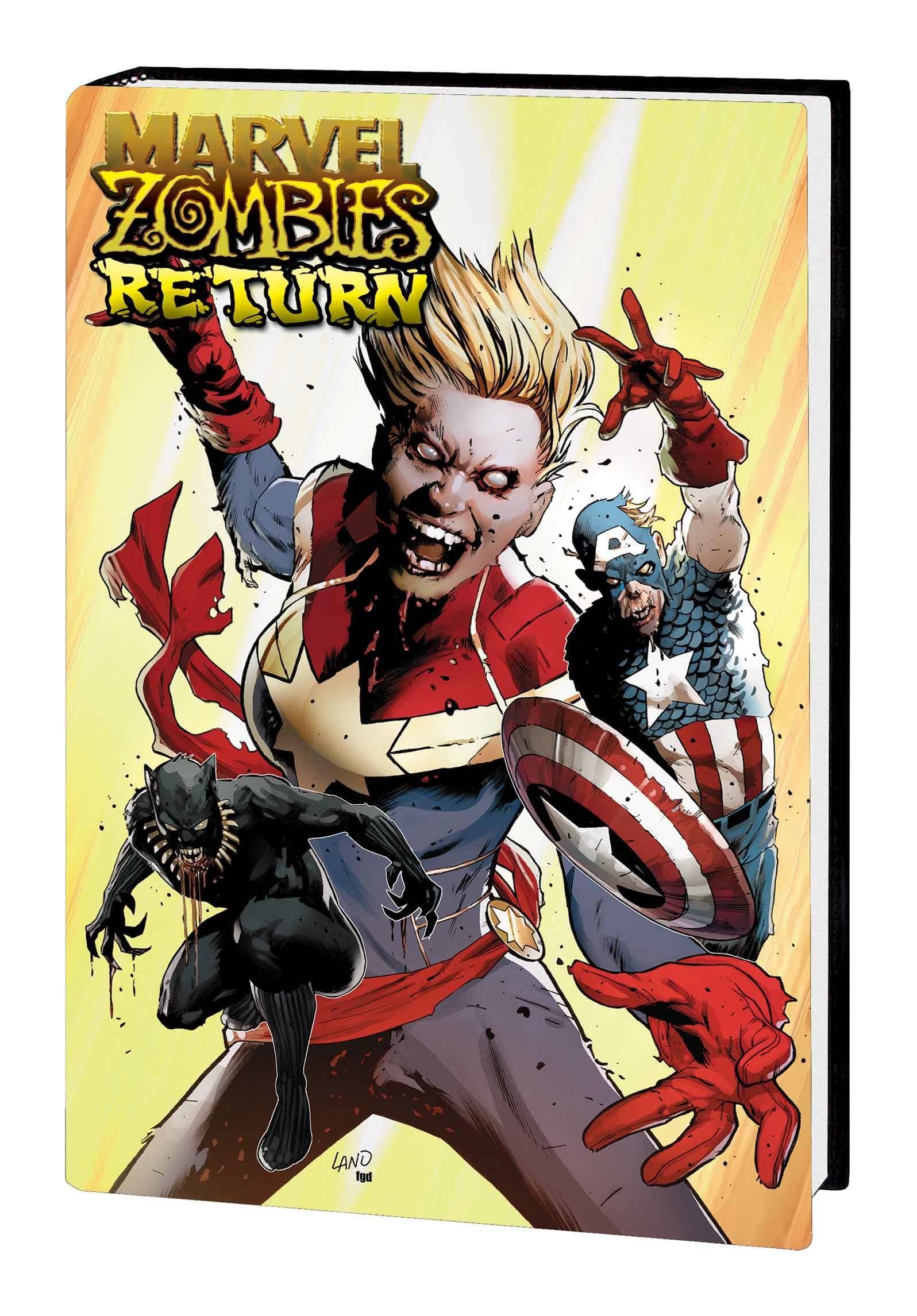 Marvel Zombies Return 2024 #1 (Variant)