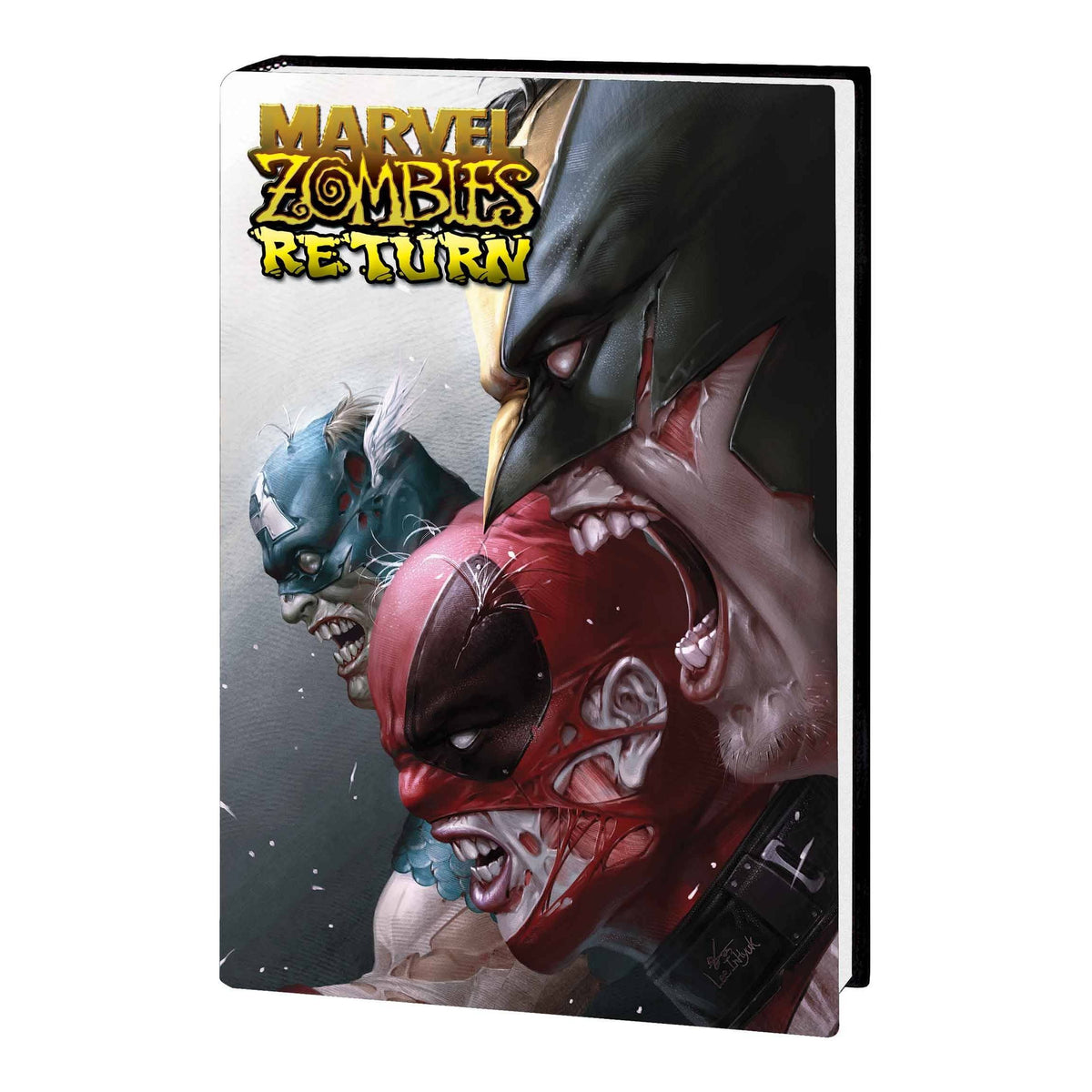 MARVEL ZOMNIBUS RETURNS